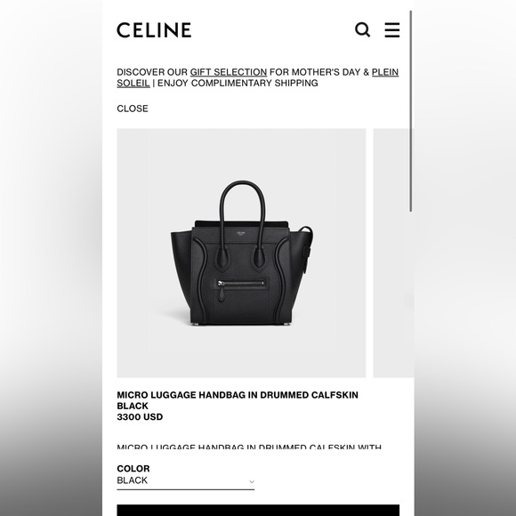 Celine bag - Picture 6 of 6